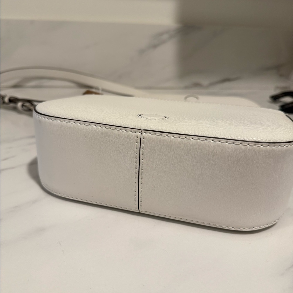 Michael Kors NWT white and silver bag - Picture 9 of 12